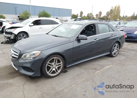 2016 Mercedes-Benz E 350 from USA, damaged, VIN WDDHF5KB7GB266455